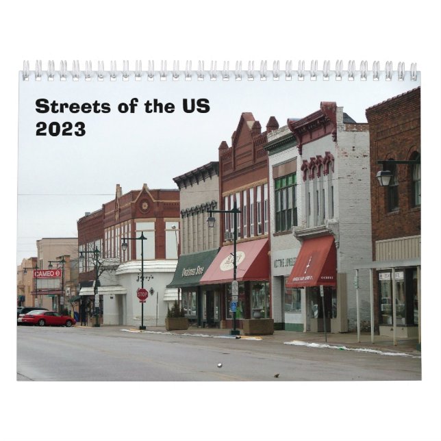 American Streets Calendar - 2023 Kalender (Titelbild)