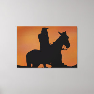American Stretched Canvas Print Leinwanddruck