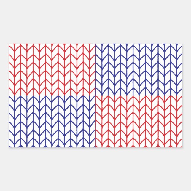 AMERICAN STRICK Rectangle Stickers (Vorderseite)