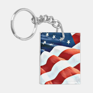 "American Style" Acrylic Keychain Schlüsselanhänger