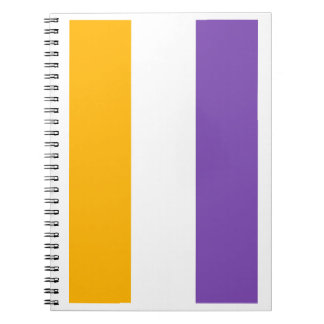 American Suffrage Flag Alice Paul Notizblock