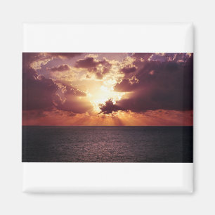 American Sunset (21) Magnet