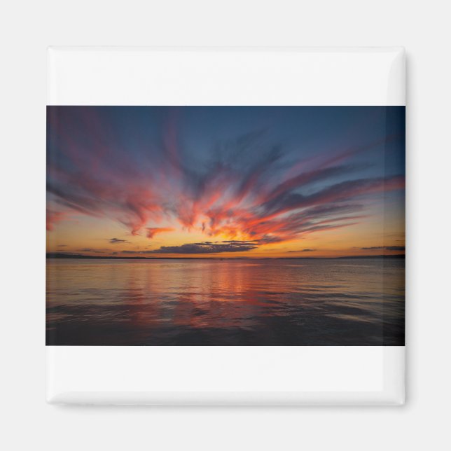American Sunset (23) Magnet (Vorne)