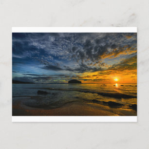 American Sunset (27) Postkarte