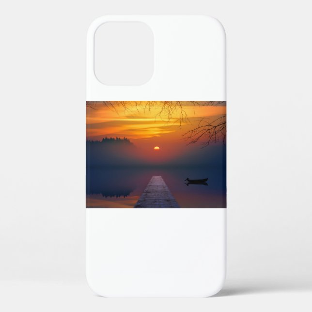 American Sunset (2) Case-Mate iPhone Hülle (Rückseite)