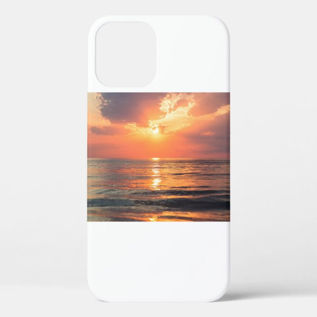 American Sunset (30) Case-Mate iPhone Hülle (Rückseite)