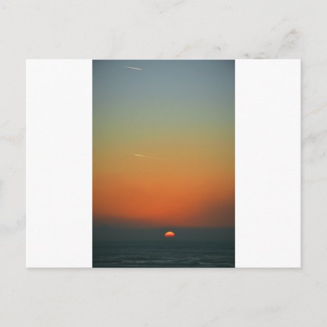 American Sunset (34) Postkarte (Vorderseite)