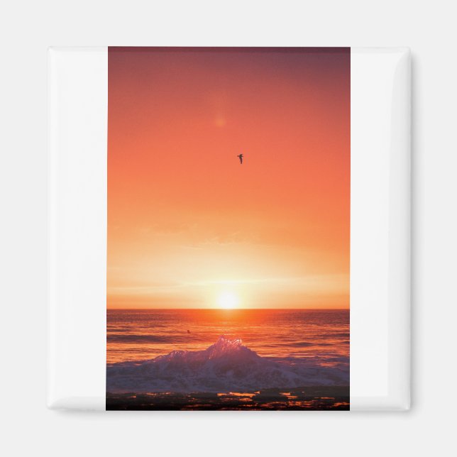 American Sunset (37) Magnet (Vorne)