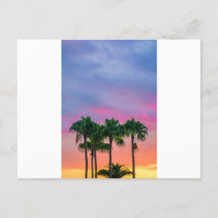 American Sunset (43) Postkarte