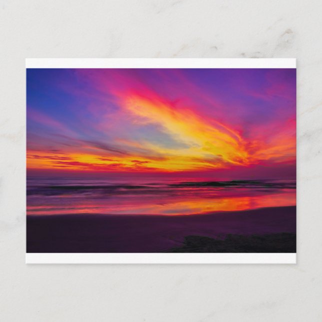 American Sunset (60) Postkarte (Vorderseite)