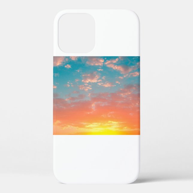 American Sunset (74) Case-Mate iPhone Hülle (Rückseite)