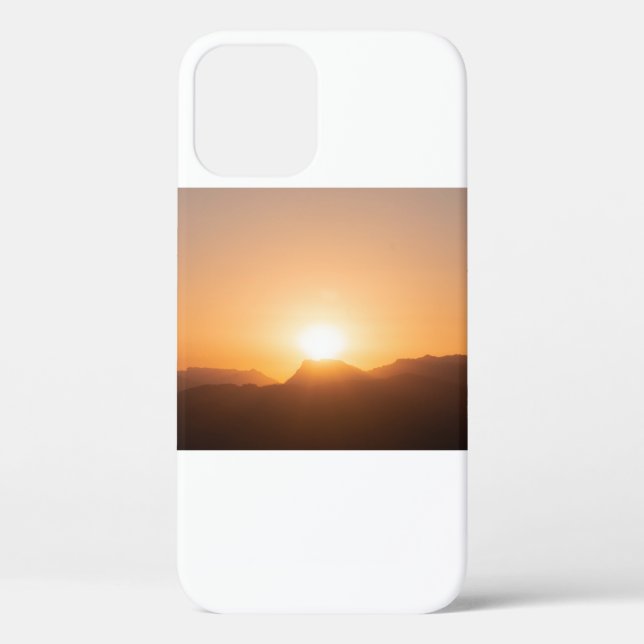 American Sunset (75) Case-Mate iPhone Hülle (Rückseite)