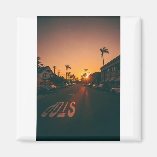 American Sunset (84) Magnet (Vorne)