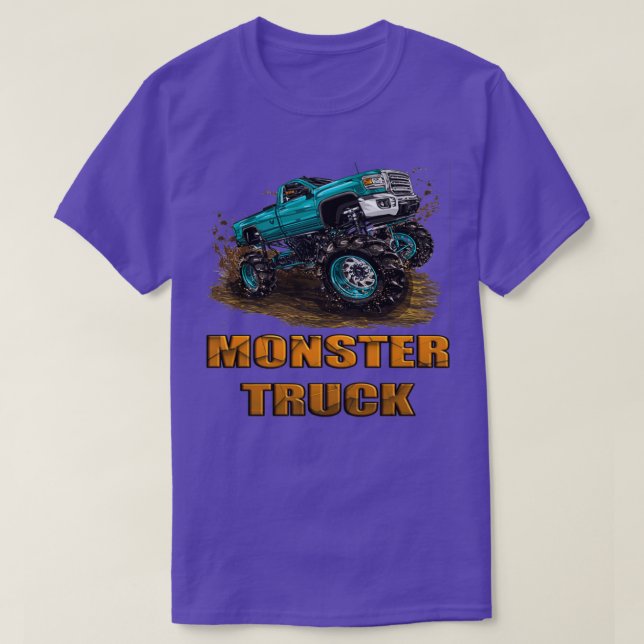 American Super Sport Super Auto Gasser Monster Tru T-Shirt (Design vorne)