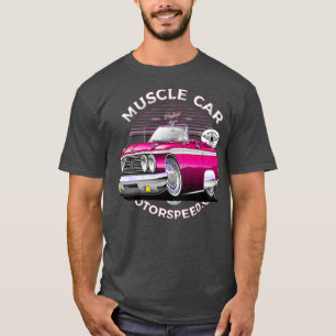 American Super Sport Super Car Gasser Low Rider 1 T-Shirt
