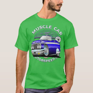 American Super Sport Super Car Gasser Low Rider T-Shirt