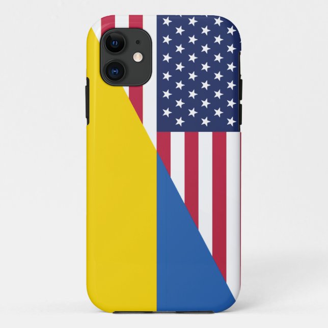 American support towards Ukraine Sherpa Blanket Case-Mate iPhone Hülle (Rückseite)
