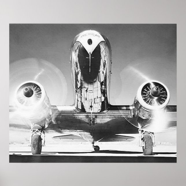 American Take Off Poster (Vorne)