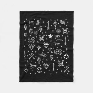 American Tattoo Flash, Traditional Tattoo Designs Fleecedecke