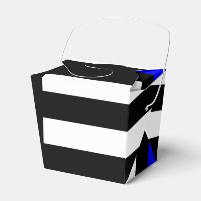 American Thin Blue Line Geschenkschachtel (Vorderseite)