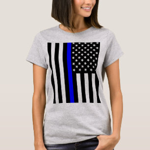 American Thin Blue Line T-Shirt