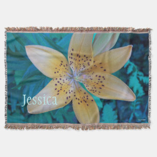 American Tiger Lily Decke