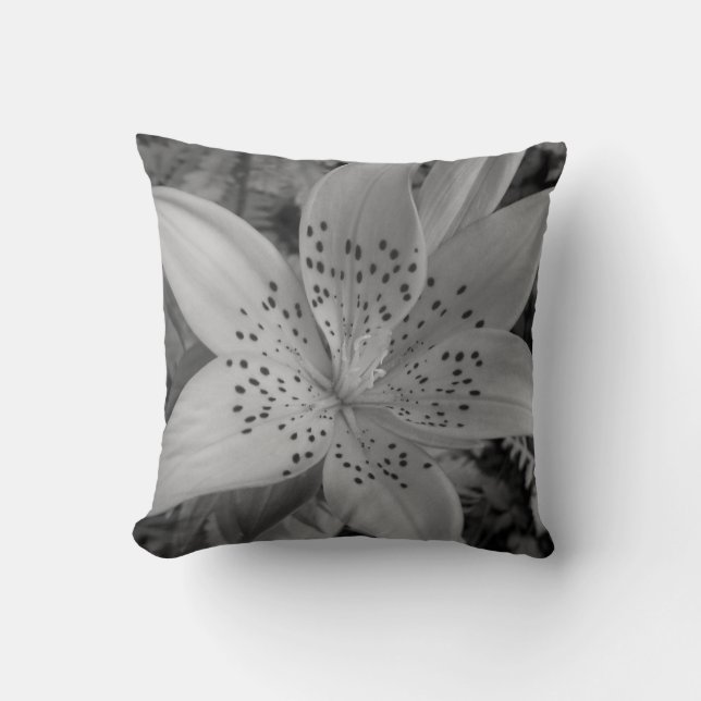 American Tiger Lily Kissen (Vorderseite)