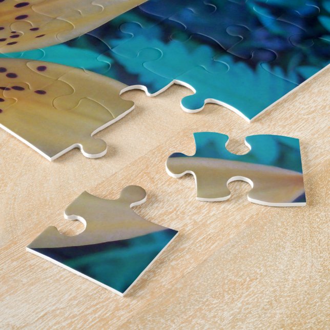 American Tiger Lily Puzzle (Seite)