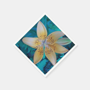 American Tiger Lily Serviette