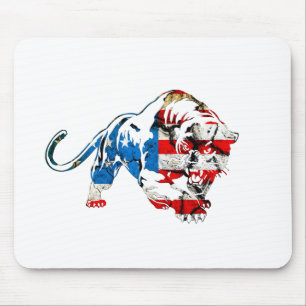 American Tiger Mousepad
