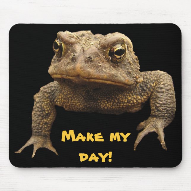 American Toad Mousepad (Vorne)