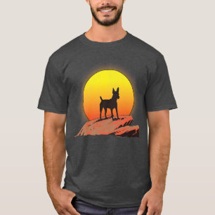 American Toy for Terrier Dog Sunrise Premium 81 T-Shirt