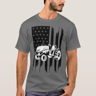 American Tractor Bauer Rancher Farmland T-Shirt
