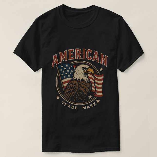 American Trademark T-Shirt (Design vorne)