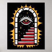 American Traditional Old School Tattoo Flash Tinte