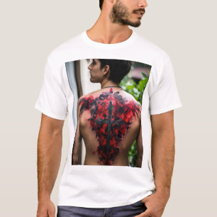 American Traditional Tattoo Design T - Shirt - Bol