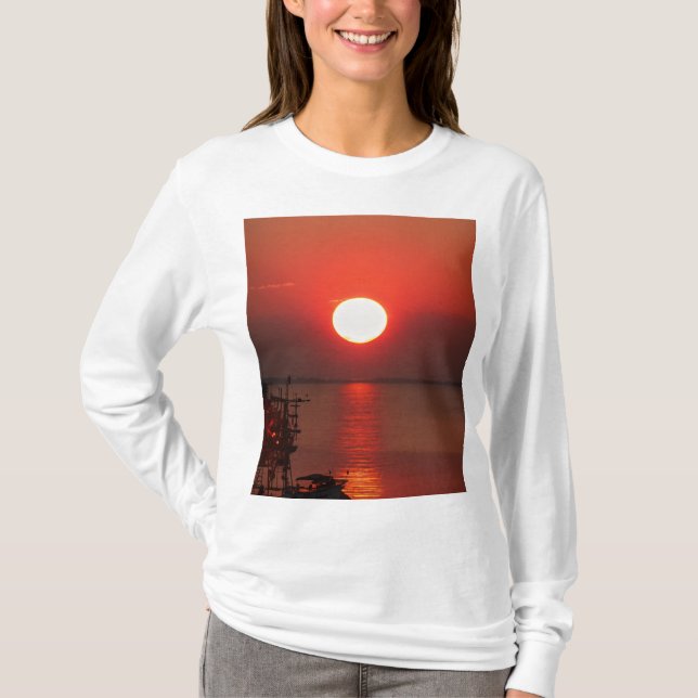 American Traditional Tattoo Design T - Shirt - Bol (Vorderseite)