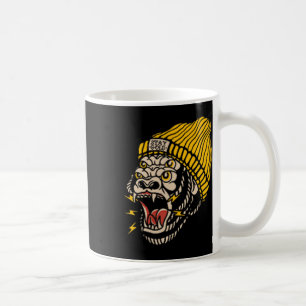 American Traditional Tattoo Gorilla Alternative Ol Kaffeetasse