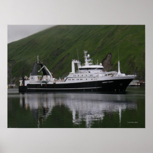 American Triumph, Factory Trawler Poster