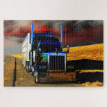 American Truck Big Rig Puzzle<br><div class="desc">This amazing picture puzzle of an American Truck Big Rig will bring hours of pleasure to anyone interested in trucks.

Image by rauschenberger</div>