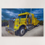 American Trucks Big Rigs On the Road Tow Truck Puzzle<br><div class="desc">This amazing picture puzzle of an American Tow Truck Big Rig parked on the highway will bring hours of pleasure to anyone interested in trucks.

Image by David Mark</div>