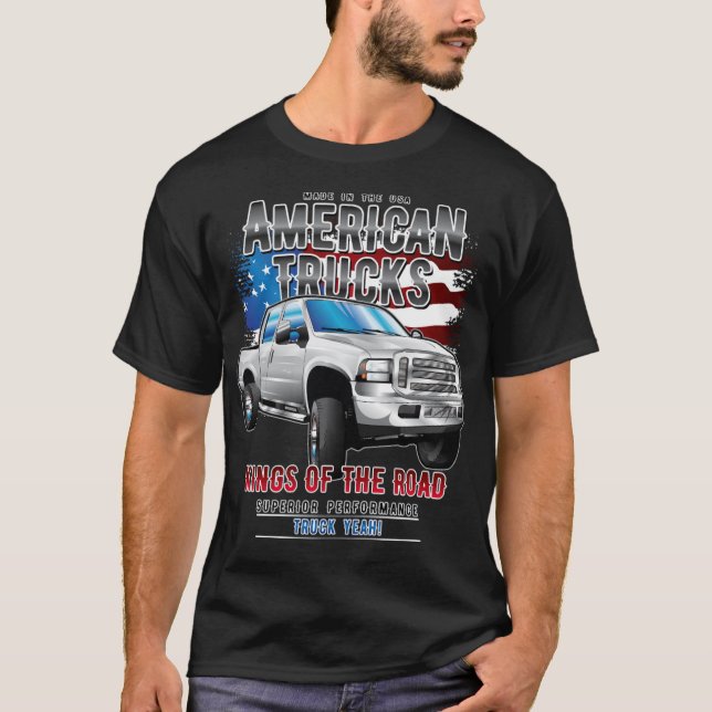 American Trucks Ford Gay  T-Shirt (Vorderseite)