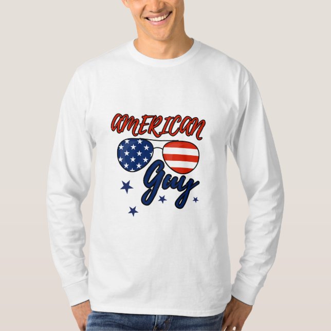 "American Typ" Premium-T - Shirt (Vorderseite)