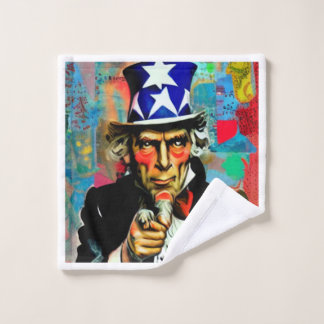 American Uncle Sam Badhandtuch Set