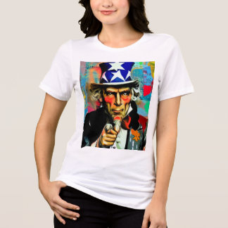 American Uncle Sam Tri-Blend Shirt