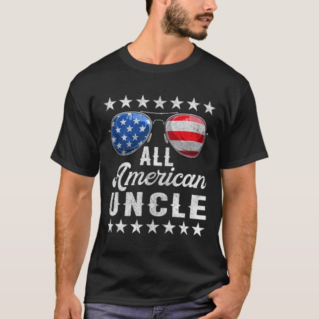 American Uncle Shirt (Vorderseite)