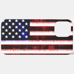 American United Staaten - USA Fahne, Nocken Case-Mate iPhone Hülle