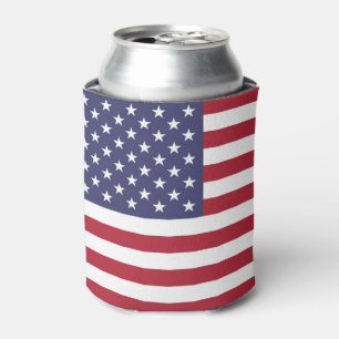 American United Staaten USA Flag Can Cooler Dosenkühler