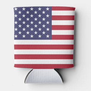 American United Staaten USA Flag Dosenkühler