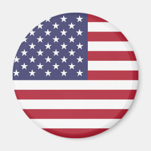 American United Staaten USA Flag Magnet